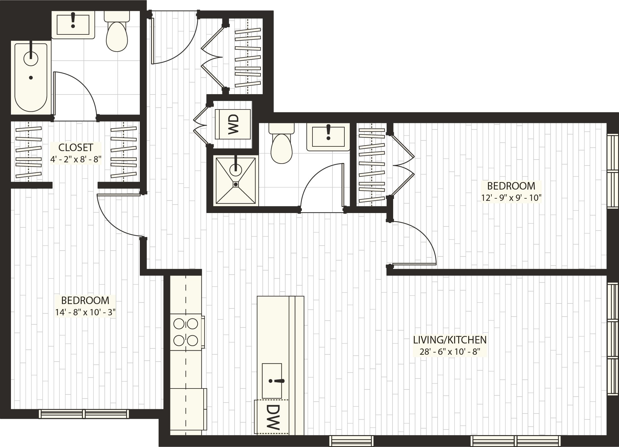 Floor plan type 15