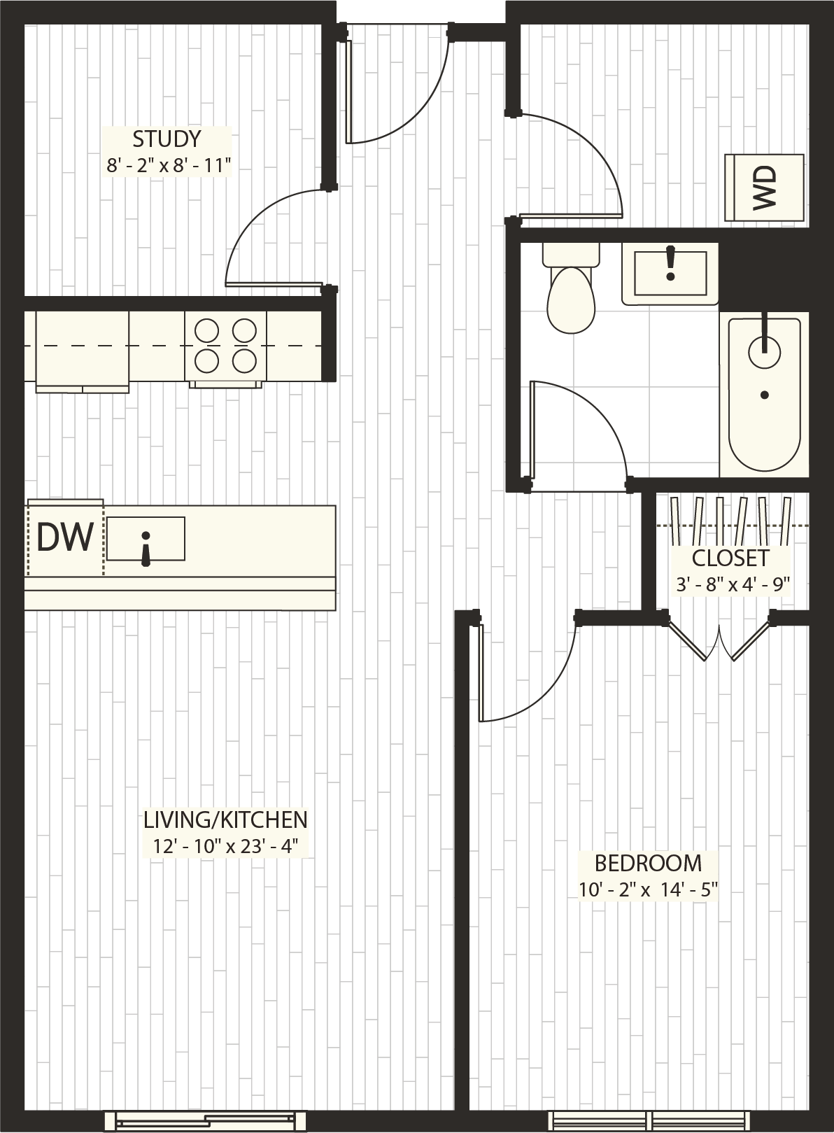 Floor plan type 23