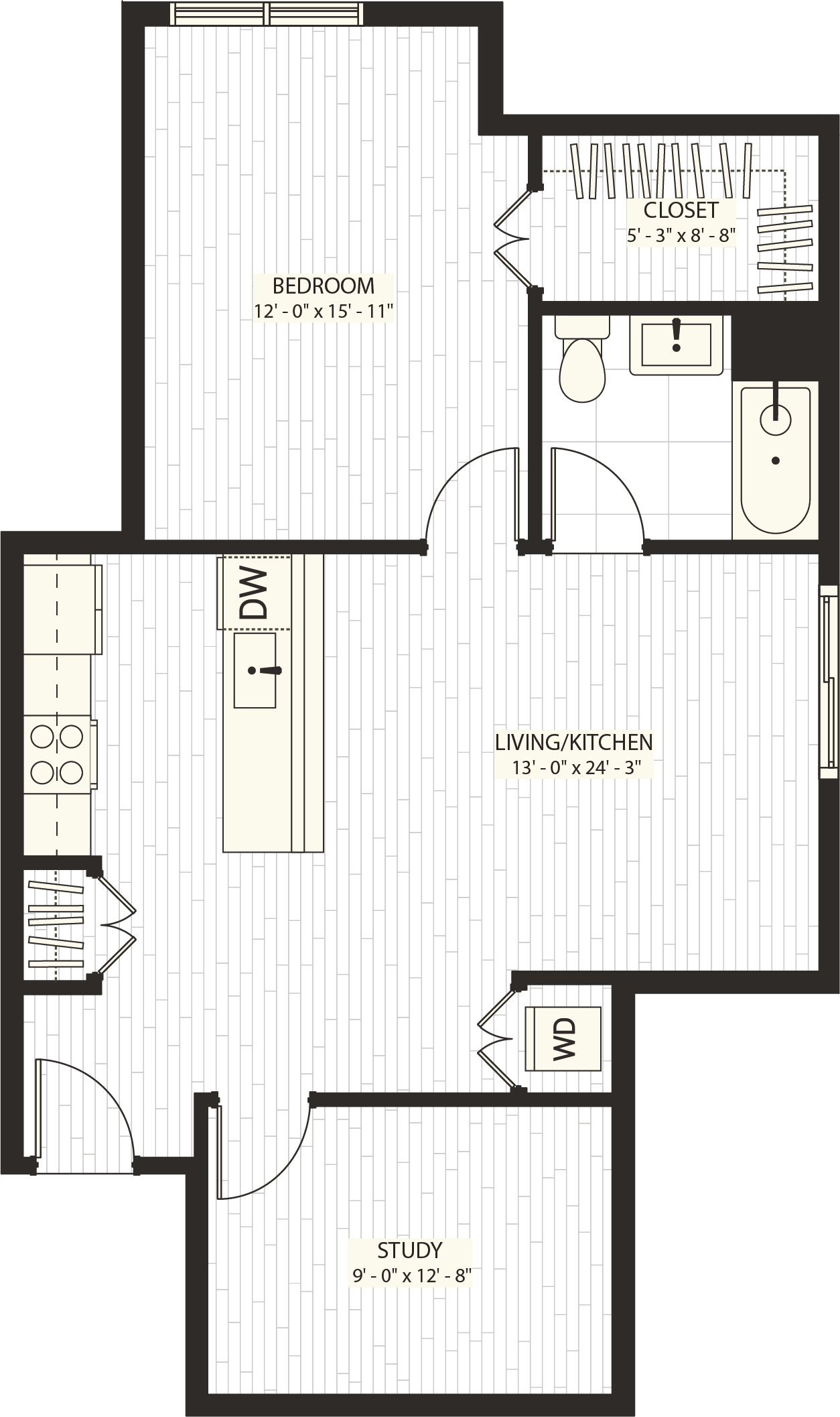 Floor plan type 27