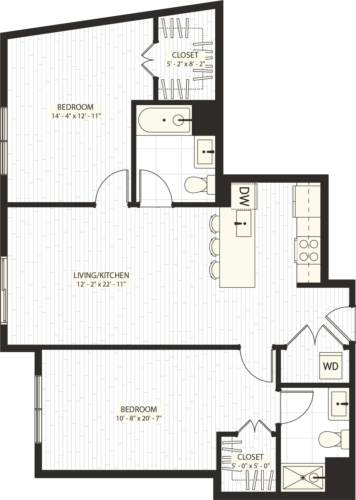 Floor plan type 3