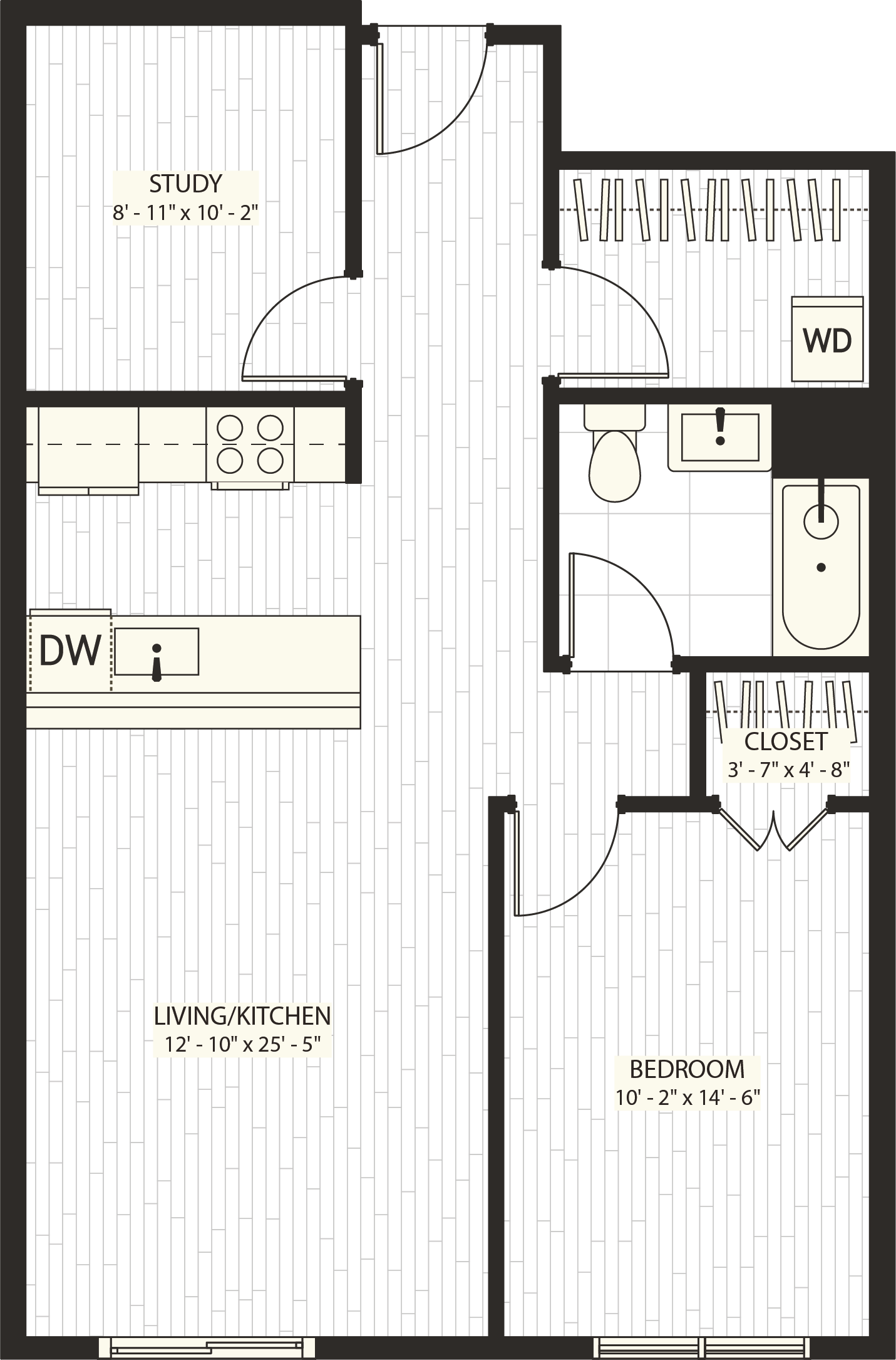 Floor plan type 31