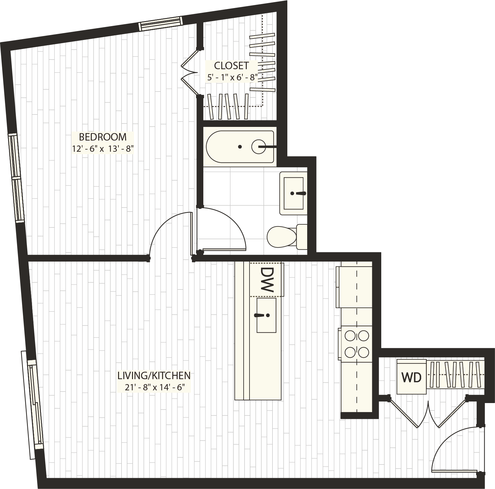 Floor plan type 35