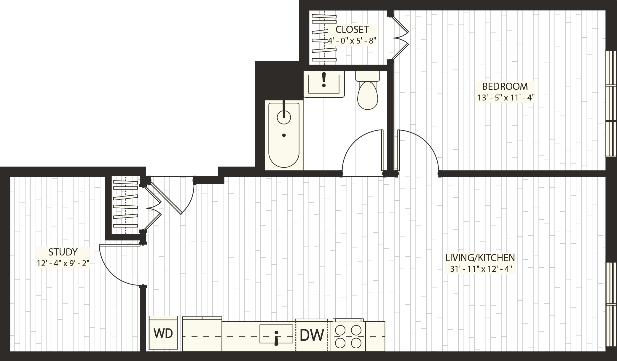Floor plan type 4